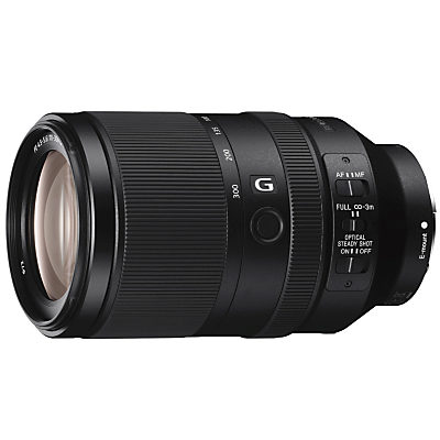 Sony SEL70300G E 70-300mm F/4-29 OOS G Telephoto Camera Lens Sony SEL70300G E 70-300mm F/4-29 OOS G Telephoto Camera Lens